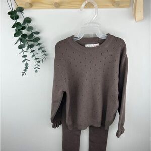 Zara Knit Set